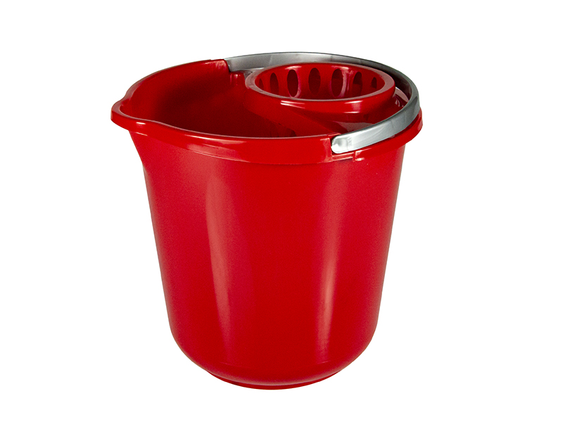 SECCHIO ROTONDO 10 LITRI CON STRIZZATORE