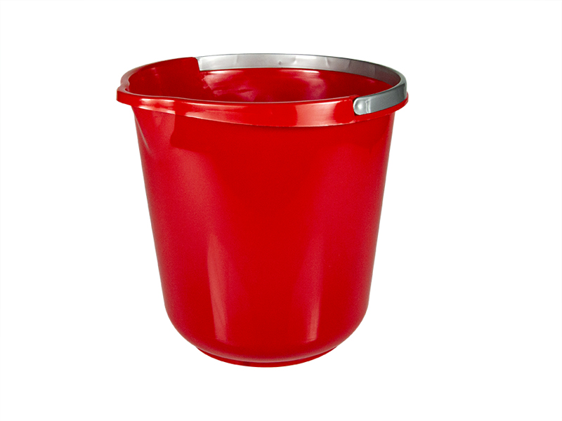 SECCHIO ROTONDO 10 LITRI SENZA STRIZZATORE