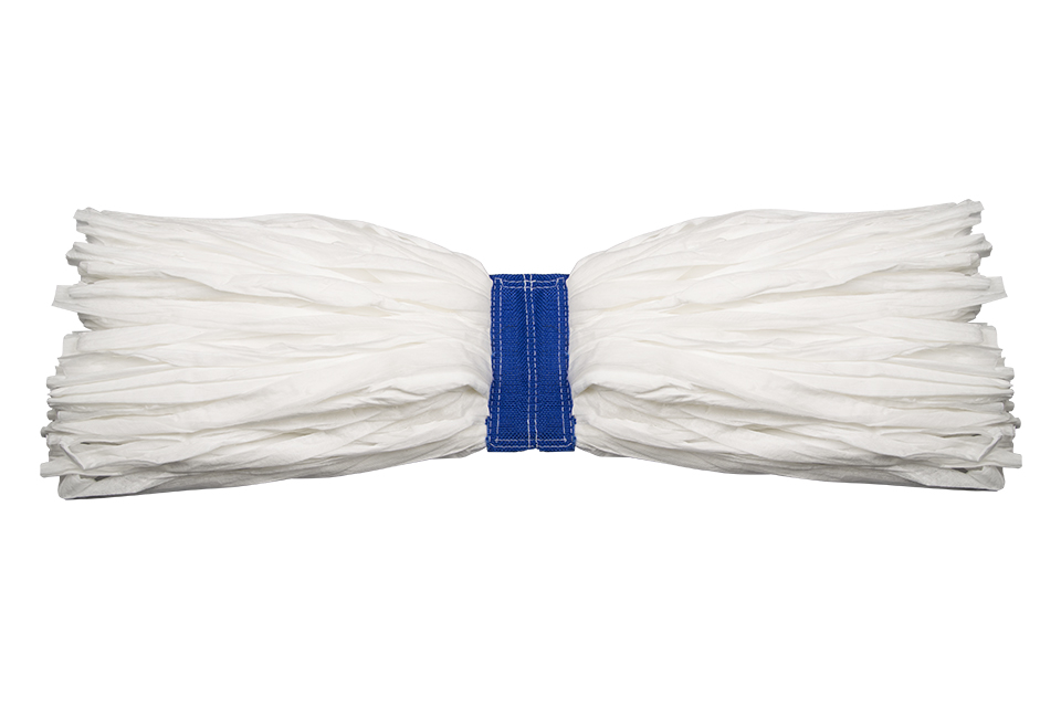 Mop industriale 260 gr. in viscosa liscia