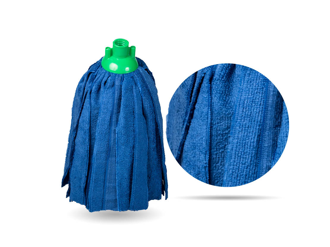 Mop in microfibra filo tagliato 200 gr.