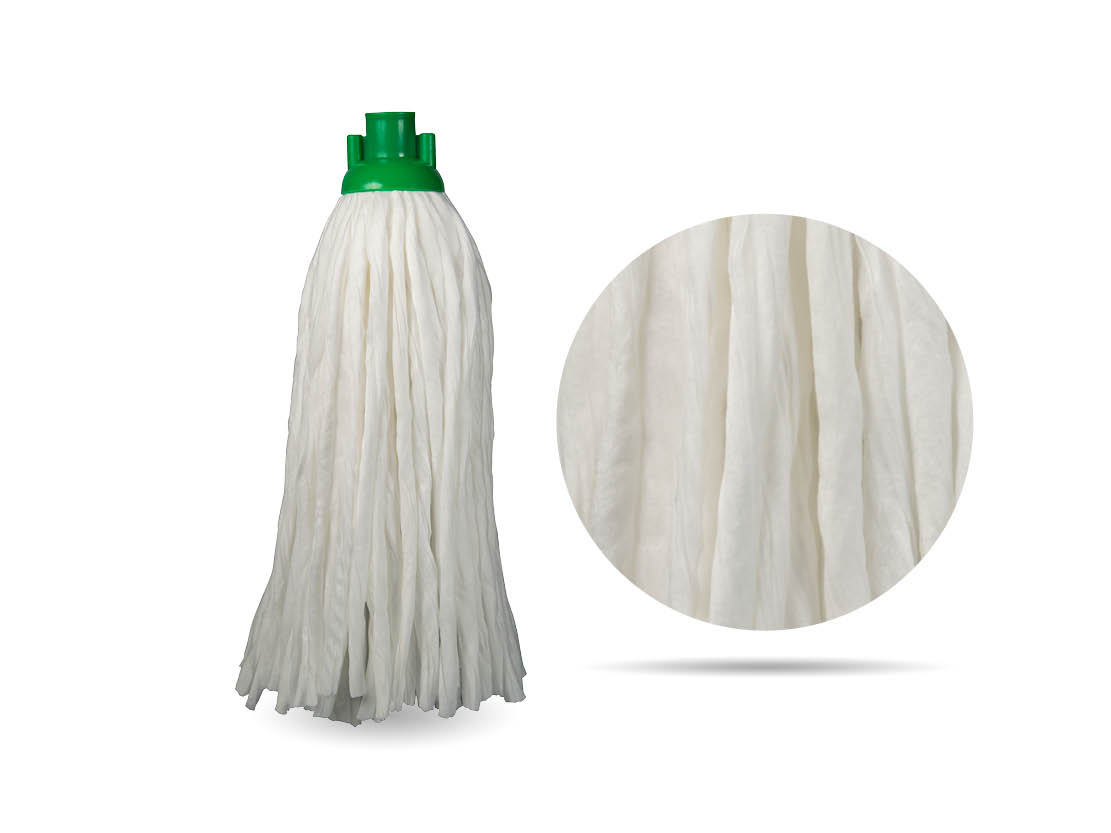 Mop viscosa ritorta 210 gr. in spunlace