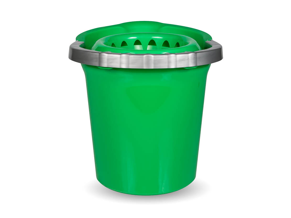 Secchio ovale 11 litri con strizzatore