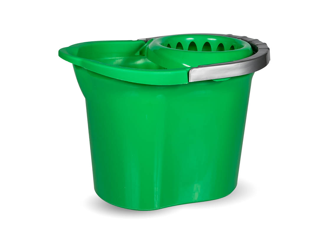 Secchio ovale 11 litri con strizzatore