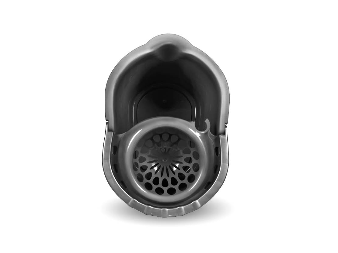 Secchio ovale 13 litri con strizzatore