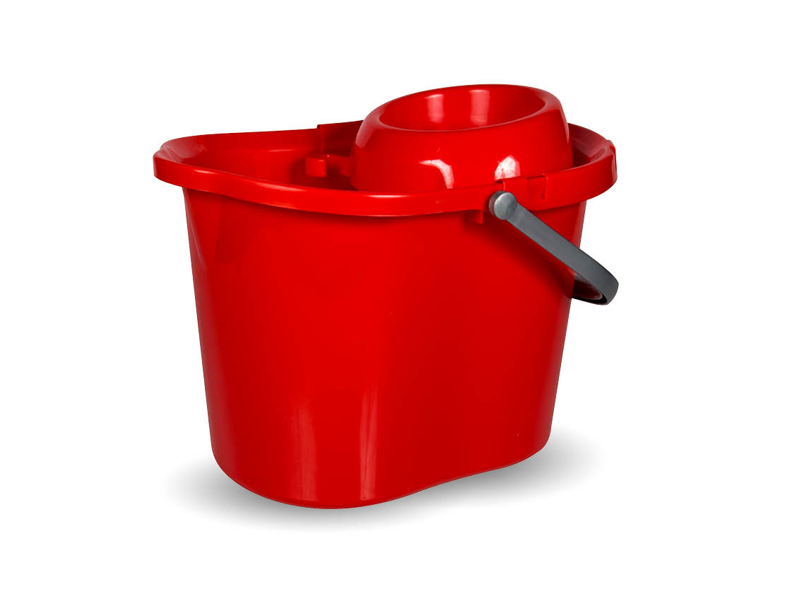 Secchio ovale 15 litri con strizzatore