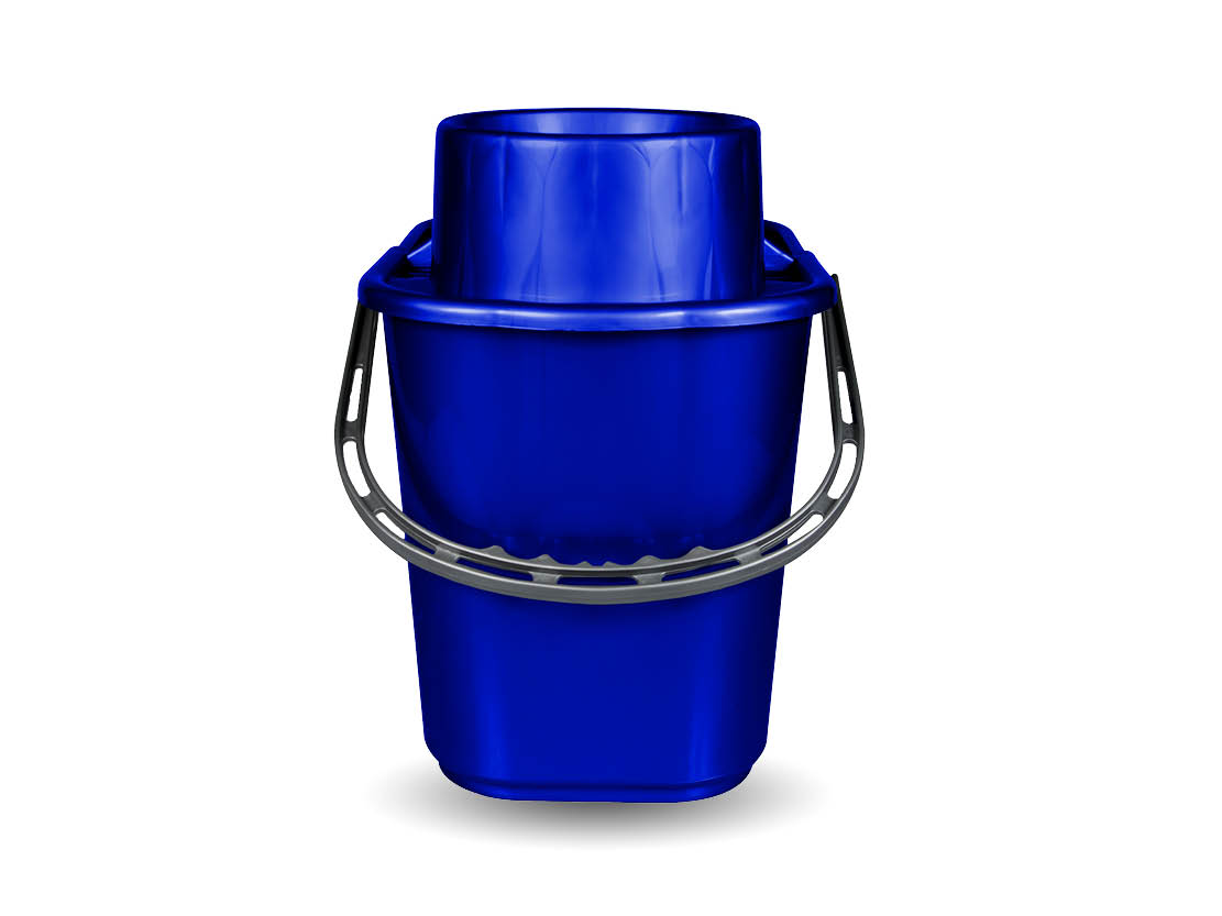 Secchio professionale 16 litri con strizzatore