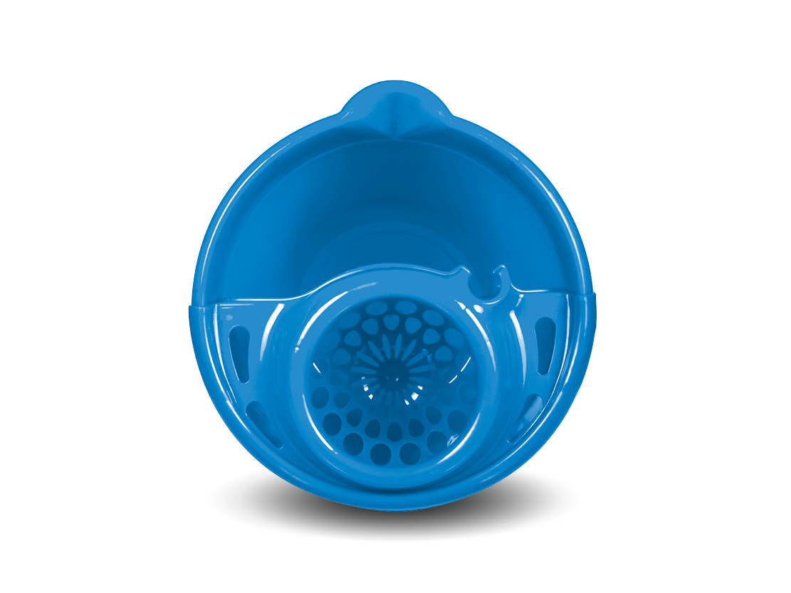 Secchio rotondo 12 litri con strizzatore