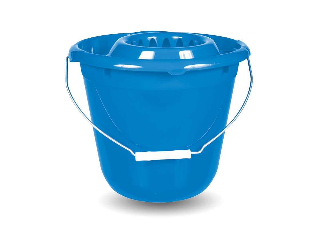 Secchio rotondo 12 litri con strizzatore