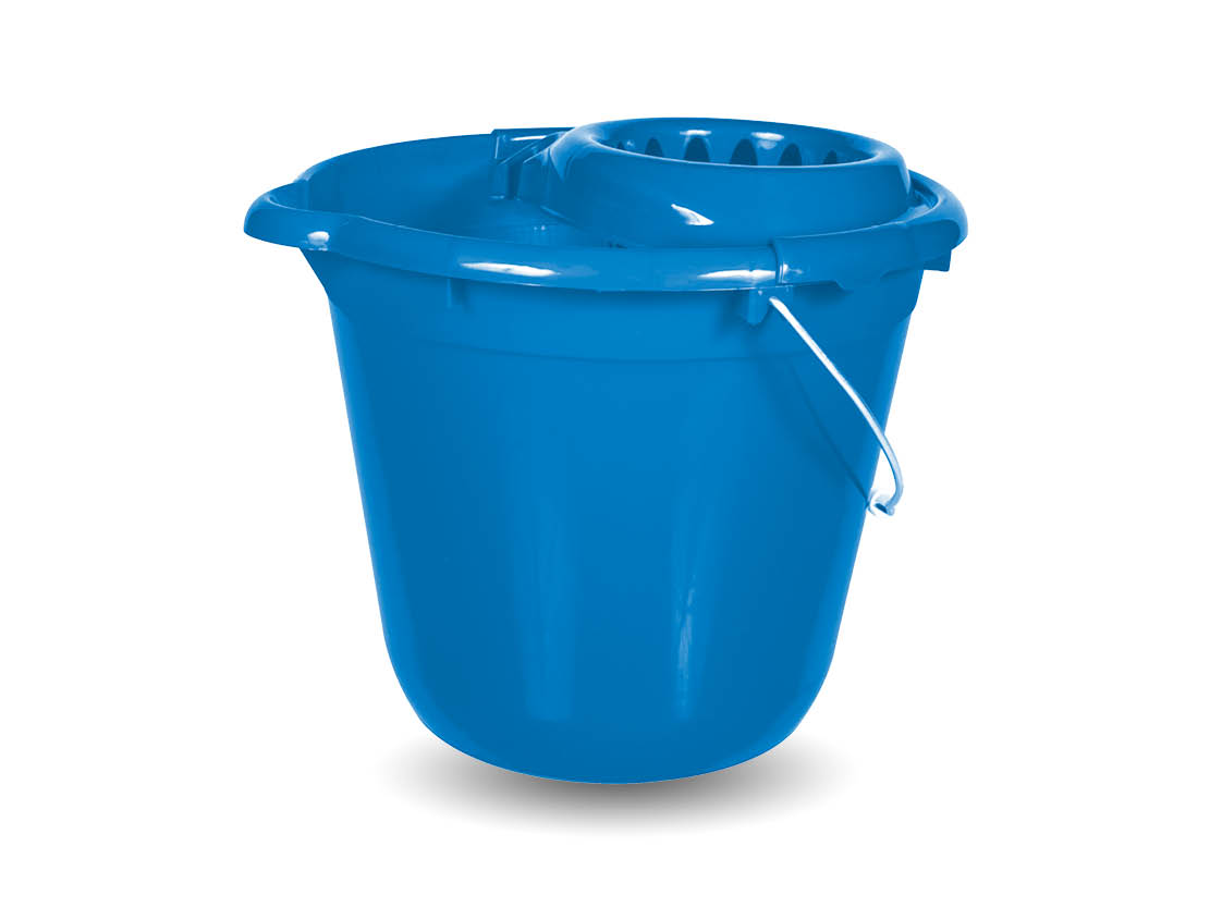 Secchio rotondo 12 litri con strizzatore