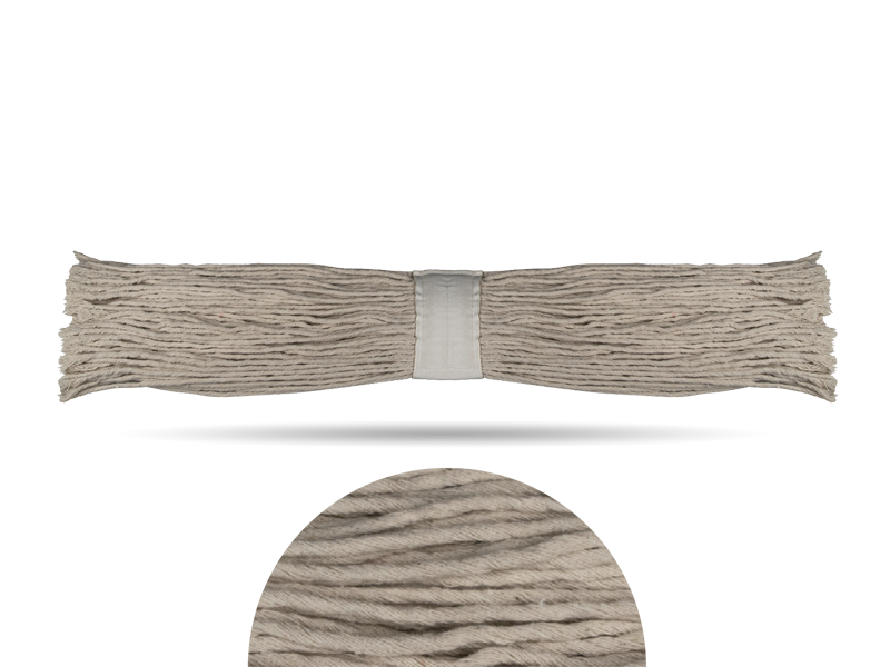 Kentucky mop 400 gr.  in warp cotton 34 heads (imported product)